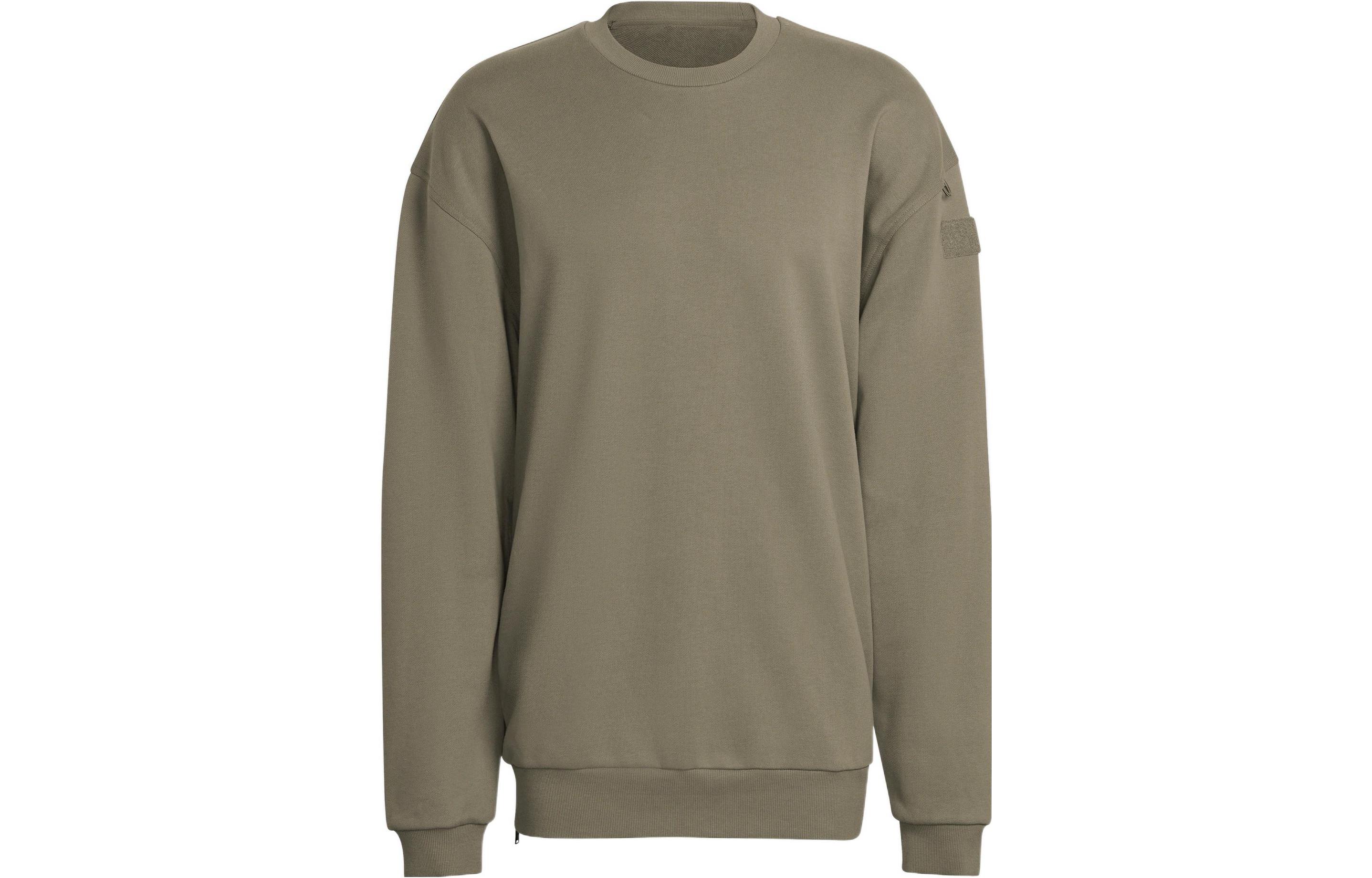 

Adidas Sweatshirts Men s Taupe Crew Neck Moderate HG6636 XS