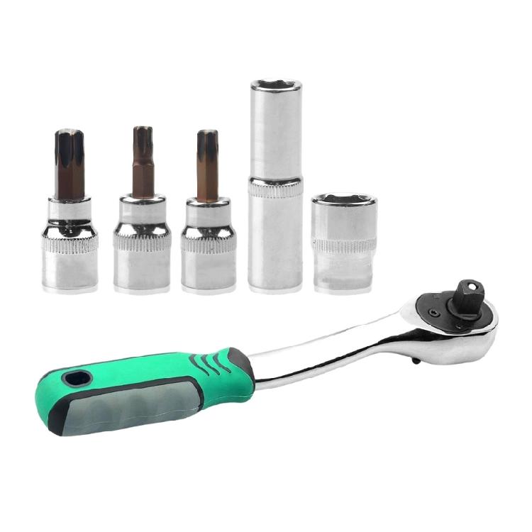Precisions Engineered Torxs Ratchets Wrench Kit for Door and Top Installation Hardtops Removal Tool Vehicle Maintenance