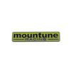 Car Styling M Logo for Mountune Performance RACING Car Fender Side Trunk Decal Emblem Badge Sticker