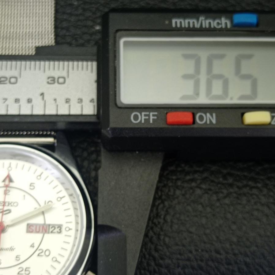 RELÓGIO MASCULINO AUTOMÁTICO SEIKO 5 JAPÃO 6309A RECONDICIONADO a427239-2 QRL-a427239