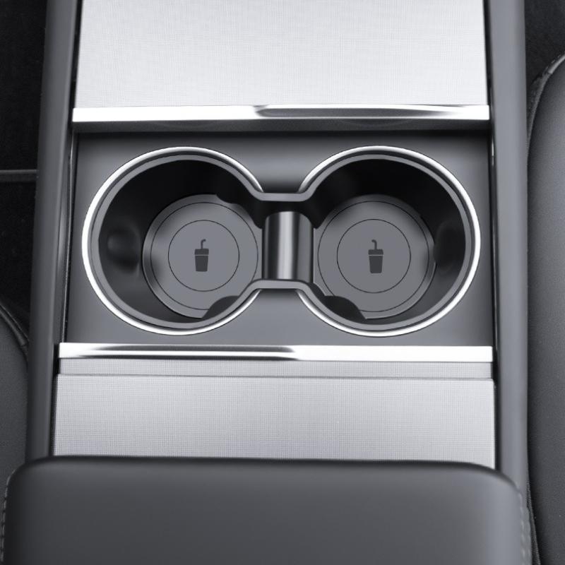 1pcs Watercup Holder for Tesla New Model Y 2025 Launch Juniper Model 3 2025 Highland