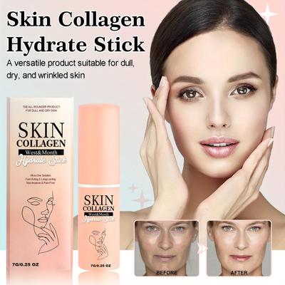 Collagen Repair Stick Moisturizes, Moisturizes, Brightens Skin, And Fades Fine Neck Lines