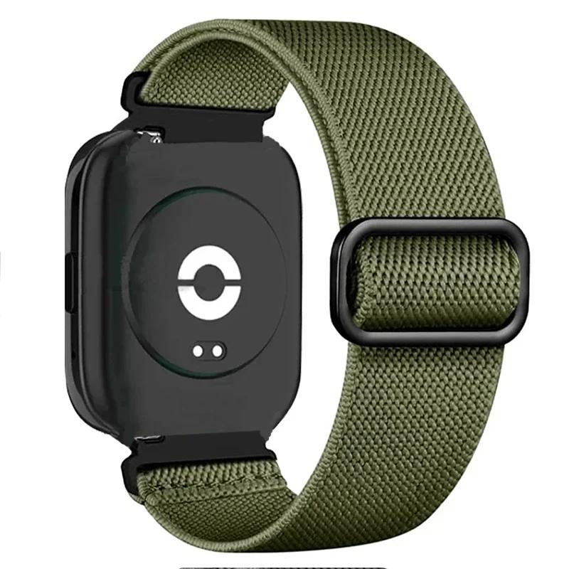 Klasický nylonový řemínek Starp pro Xiaomi Redmi Watch 3 Active/Lite Band elastický náhradní náramek Correa pásek pro Redmi Watch 3 Lite