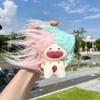 Soft Missing Teeth Doll Plush DIY Hairstyle Plush Doll Toothless Doll Key Chain  Birthday Present