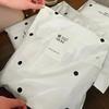 20 PCS Thick Plastic Express Delivery Bags Polka Dot Plastic Storage Bags New Gift Packaging Bags