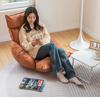 Folding Lazy Sofa Chair Adjustable Tatami Reading Chair Household Small Sofa Balcony Window Lounger Relaxation Furniture