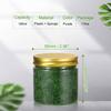 CoCud Model Grass Terrain Powder 185ml Capacity, for Fake Miniature Flowers, Grass Trees, 8mm Nylon, Dark GreenYellow - (Uses: DIY Dollhouse, Fairy