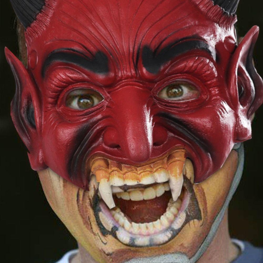 Neuheit Halloween Maske Realistische Tierkopfmaske Kostümzubehör Bärenmaske Festival