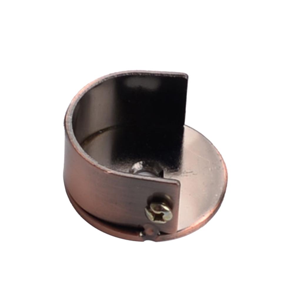 22 mm lub 28 mm Dekoracyjny Karnisz Mix Match Końcówki, Akcesoria do Dekoracji Okien Końcówki Nakładki