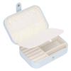 Large Capacity Travel Jewelry Case Durable Simple Travel Jewelry Box Double Layer Portable Jewelry Organizer Travel