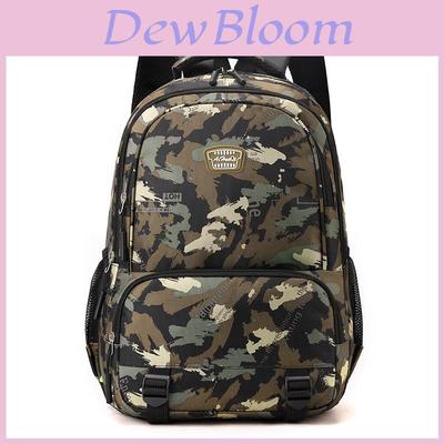 Mens Camouflage Laptop Backpack With Breathable Oxford Fabric For Travel And School Use