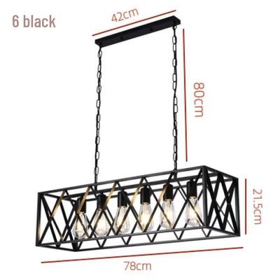 Oeny American Vintage Industrial Pendant Light