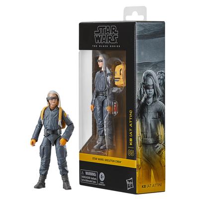 Hasbro Star Wars STAR WARS Black Series KB, Star Wars: Skeleton Crew Collection 6-inch (15cm) Action Figure F9991 Genuine Product