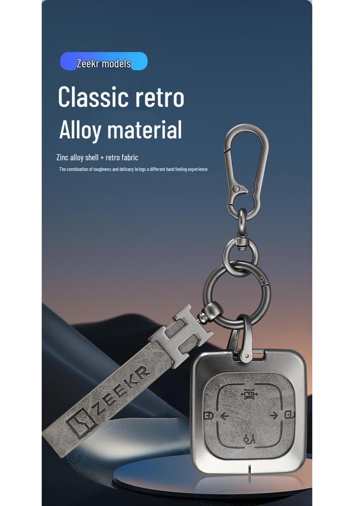 Zeekr 001 Key Case: MIX/009/9X Remote Protective Shell with Zinc Alloy