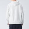 Puma Fleece Hooded Casual Sweatshirt Men Tops White 586543-05