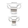 10 Pcs Handy Bead Stopper Bead Wire Ends Fasteners Set for Jewelry Making Creative Bead Line End to Prevent Beads from Falling