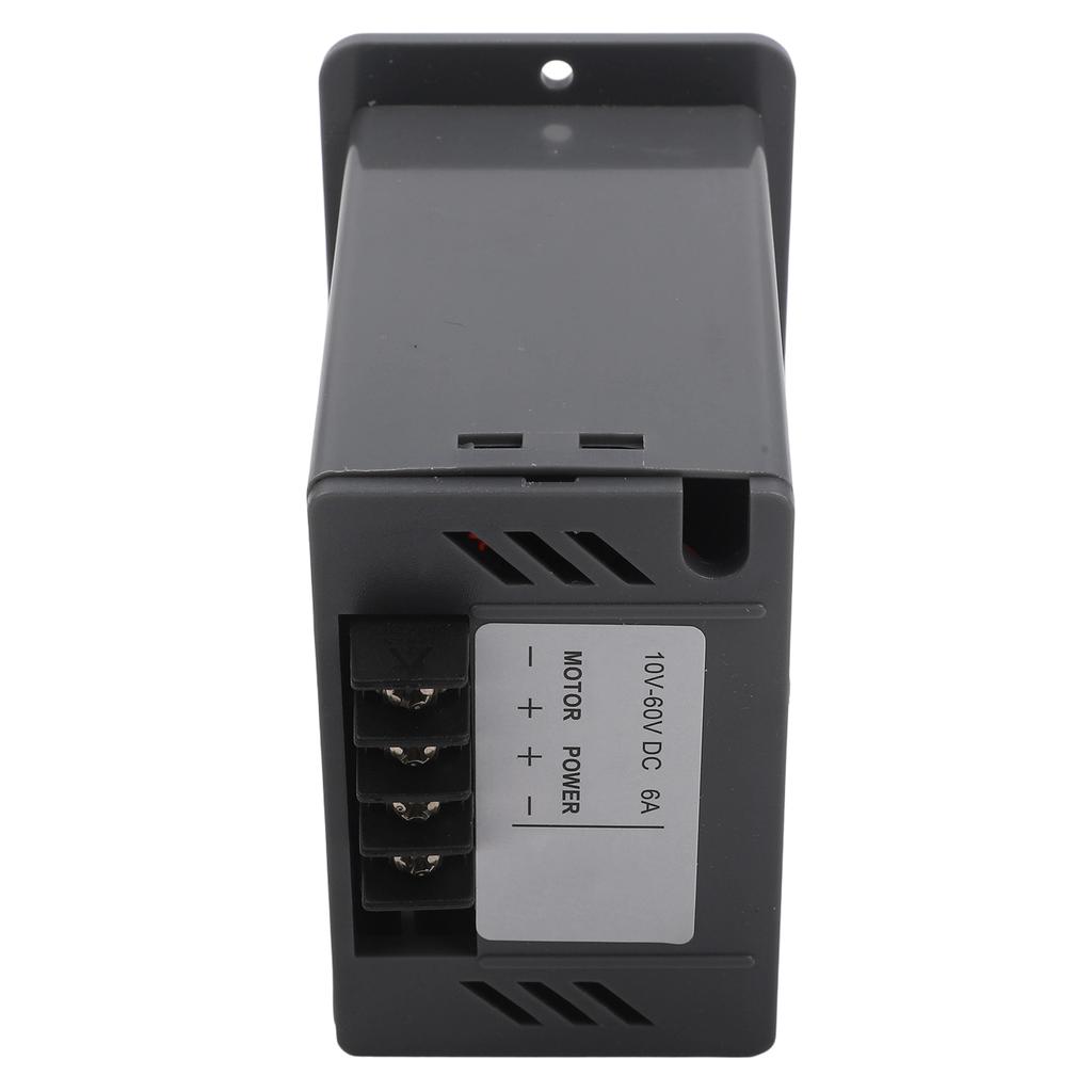 DC Motor Speed Control Device for 12V 48V Input with For Forward Reverse Operation and Three-Level Speed Setting