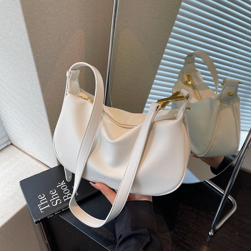 Crossbody bag new trend summer single shoulder niche single shoulder underarm women's bag large capacity dumpling bag