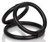 Black Cock Cage Ballstretcher - Calexotics - Soft Ballstretchers