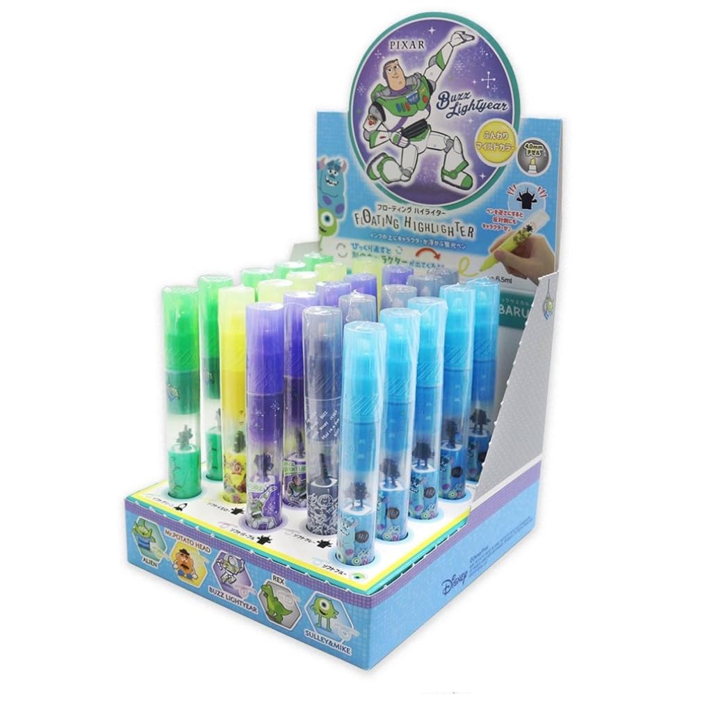 Epoch Chemical Disney Floating Highlighter Highlighter and Pixar Display Set (731-13750)