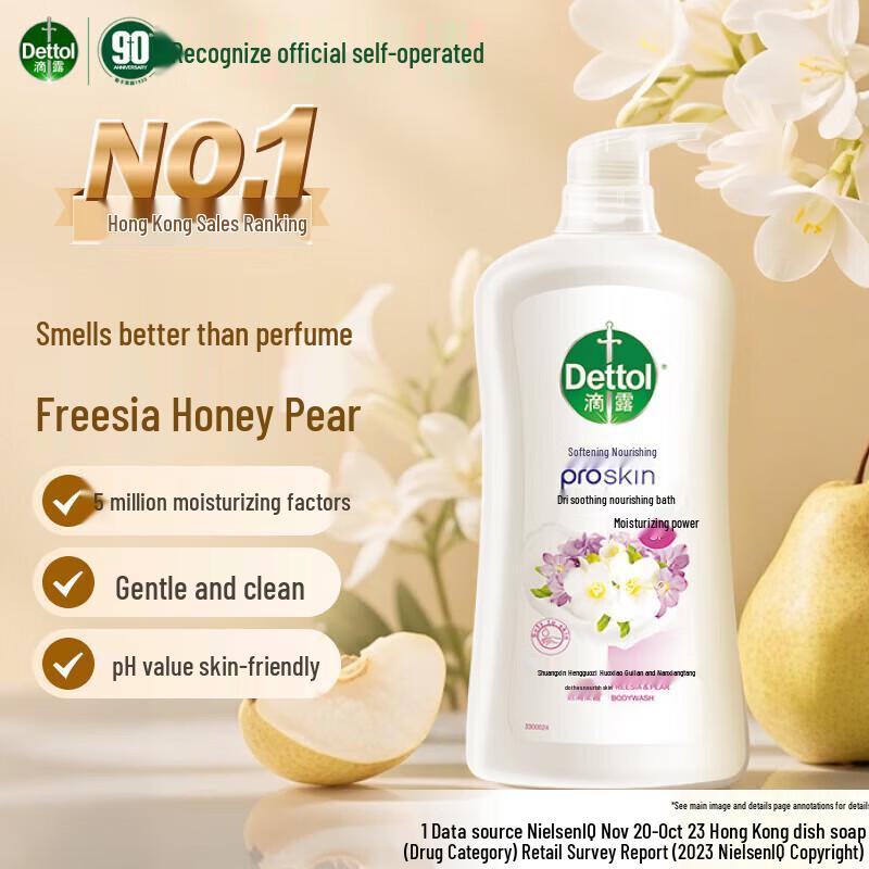 Dettol Softening & Nourishing Body Wash