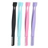 5pcs Thick Stainless Steel Eyelash Clip with Comb Lash Tweezers Eyelash Extension Tweezers  Women