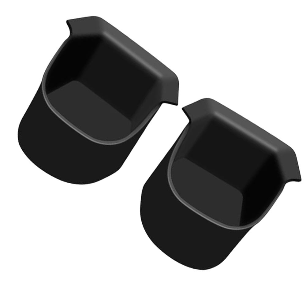 Rear Third Row Side Water Cup Holder Storage Box Pad for Toyota 4Runner 2025-2026 Rear