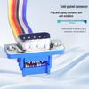 Baisende DB9 Solderless Crimp Serial Connector