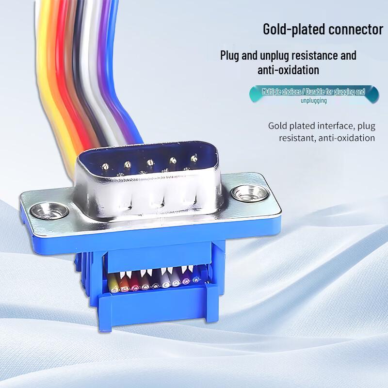 Baisende DB9 Solderless Crimp Serial Connector