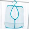 Multi-Purpose Hangable Mesh Storage Bag with Clothespins Organizer for Kitchen And Bathroom Home Organization Solution