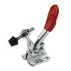 Abrazadera de palanca GH-201A de 10 piezas Liberación rápida Herramienta manual Abrazadera de palanca Conjuntos de clips horizontales Carpintería Abrazaderas verticales de alta resistencia