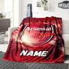Arsenal Logo Four Seasons Blanket Customized With Your Name Lightweight And Warm Perfect Gift For Home Office Camping Sofa Travel Beach Durable