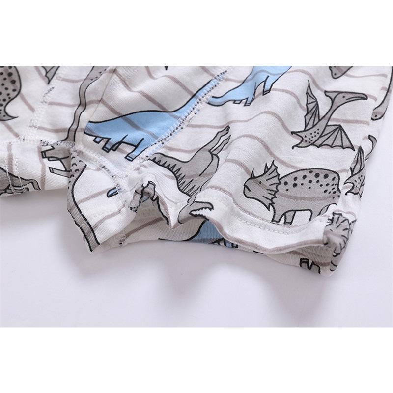 12-Pack Kids' Cotton Underwear For Boys - Cartoon Print Boxer Shorts And Briefs - Comfortable And Fun Styles For Everyday Wear