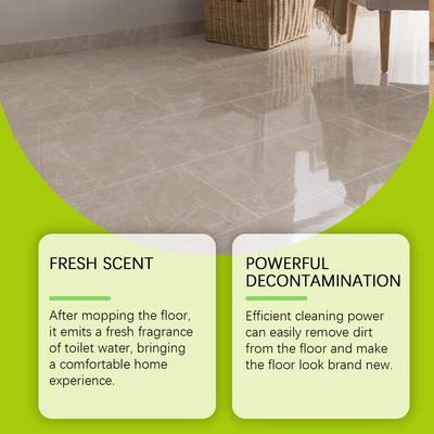 Toilet Water Floor Cleaner - Household Floor Cleaning Liquid for Stain & Odor Removal, with Long-Lasting Fragrance