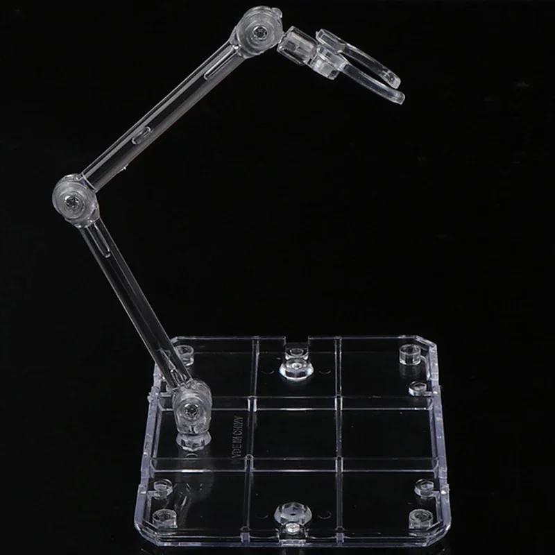 1Set Action Base Clear Display Stand For 1/144 HG/RG Gundam Figure Model Toy