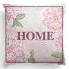 European-style Flower Pillowcase, Retro American Rose Flower Printed Pillow and Cushion Cover