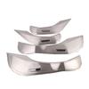 Stainless Steel Car Inner Door Anti-Kick Panel Cover For Hyundai IX35 2018     Trim Stick Interior Accessories