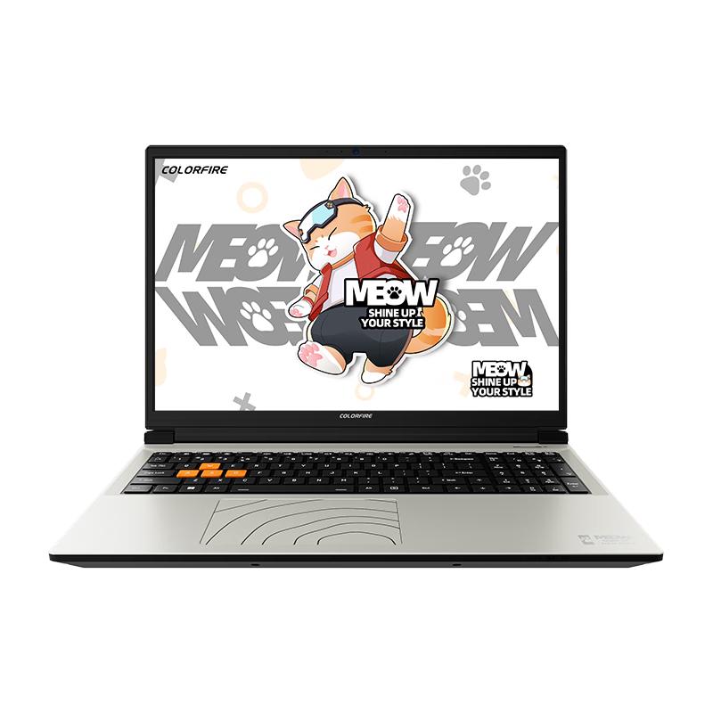 

Colorful MEOW Gaming Laptop Series (CN version) R7-8745HX, 16GB RAM, 1TB SSD