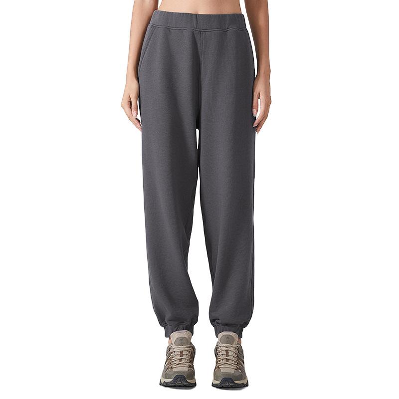 Sweatpants women's autumn and winter new loose and thin casual versatile sweatpants outdoor running fitness pants