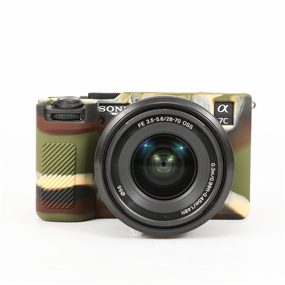 A7CR Weiche Gummi-Silikonhülle Für Sony A7CR Digitalkamera Gehäuseabdeckung Skin