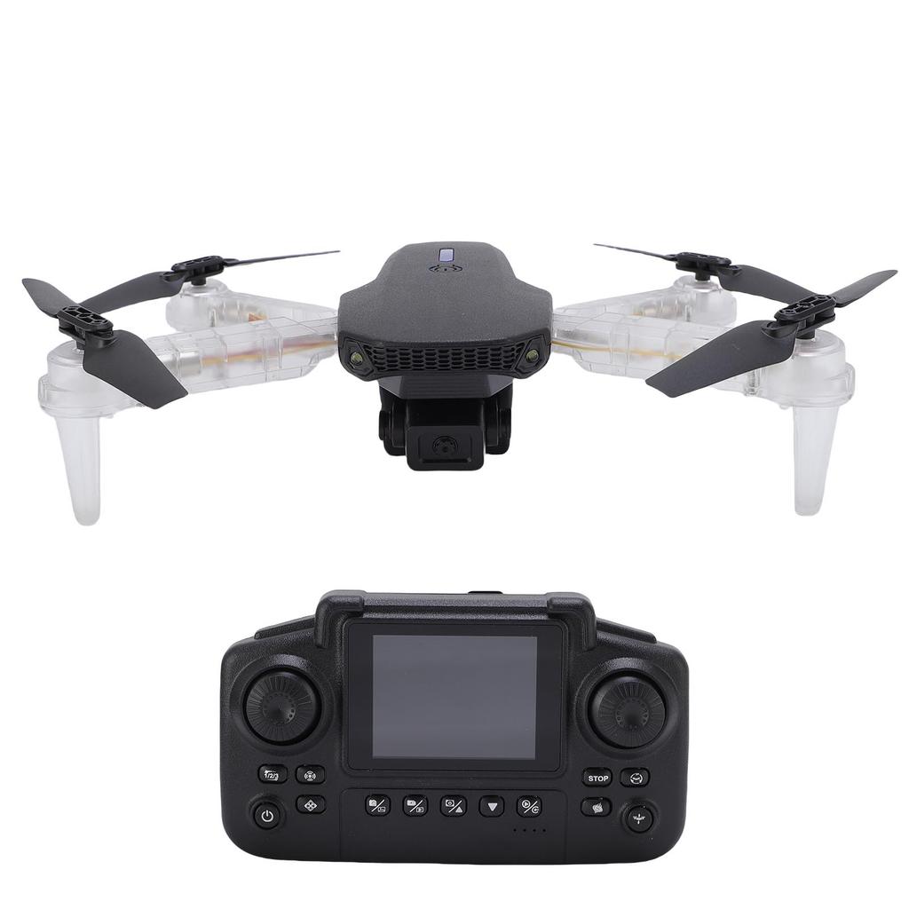 Drone with Dual Cameras   WiFi Optical   Positioning 6     Remote Control Drone with LED Light 8GB Memory Card for Beginners