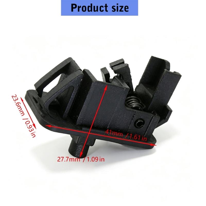 Plastic Fuel Filler Door Lock Release Actuator for SX4 Fuel Door Release Mechanism Service, Replacement Part with 76520-77J00 Reference Number for
