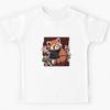 Ruby the Red Panda Kids T-Shirt
