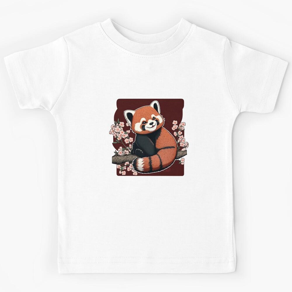 Ruby the Red Panda Kids T-Shirt 160