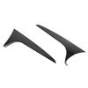 Pair Rear Window Splitter Spoiler Side Wing Cover for 3 Series F31 Touring Wagon 2012‑2018