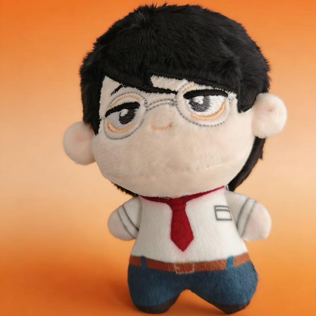10cm Plüsch Anime Doukyuusei Klassenkameraden Rihito Sajou Hikaru Kusakabe Figur Plüschtier Spielzeug für Kinder Erwachsene Anhänger Schlüsselanhänger Geschenk