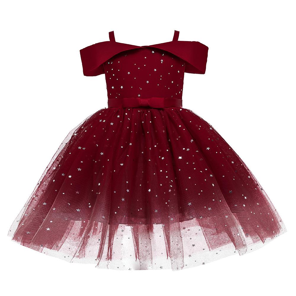 Teenage Girls Party Formal Dresses Baby Girl Clothes Kids Birthday Costume Children  Graduation Gowns  buy at low prices in the Joom online store