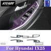 For Hyundai IX25 2020-2023 Car interior Center console transparent TPU Paint protective film Anti scratch sticker LCD screen PPF