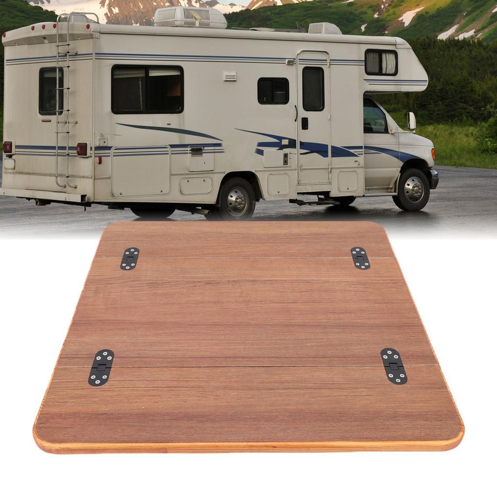 RV Table Top Coated Finish Foldable Stylish   Wood Boat Marine Table Top for Yacht Ship