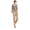Women's Retro Carrot Harem Pants - Spring/Summer 2026 Collection, Casual Straight-Leg, Slimming Fit